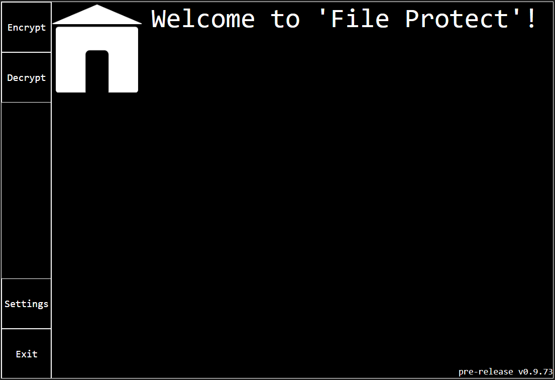 File protect application