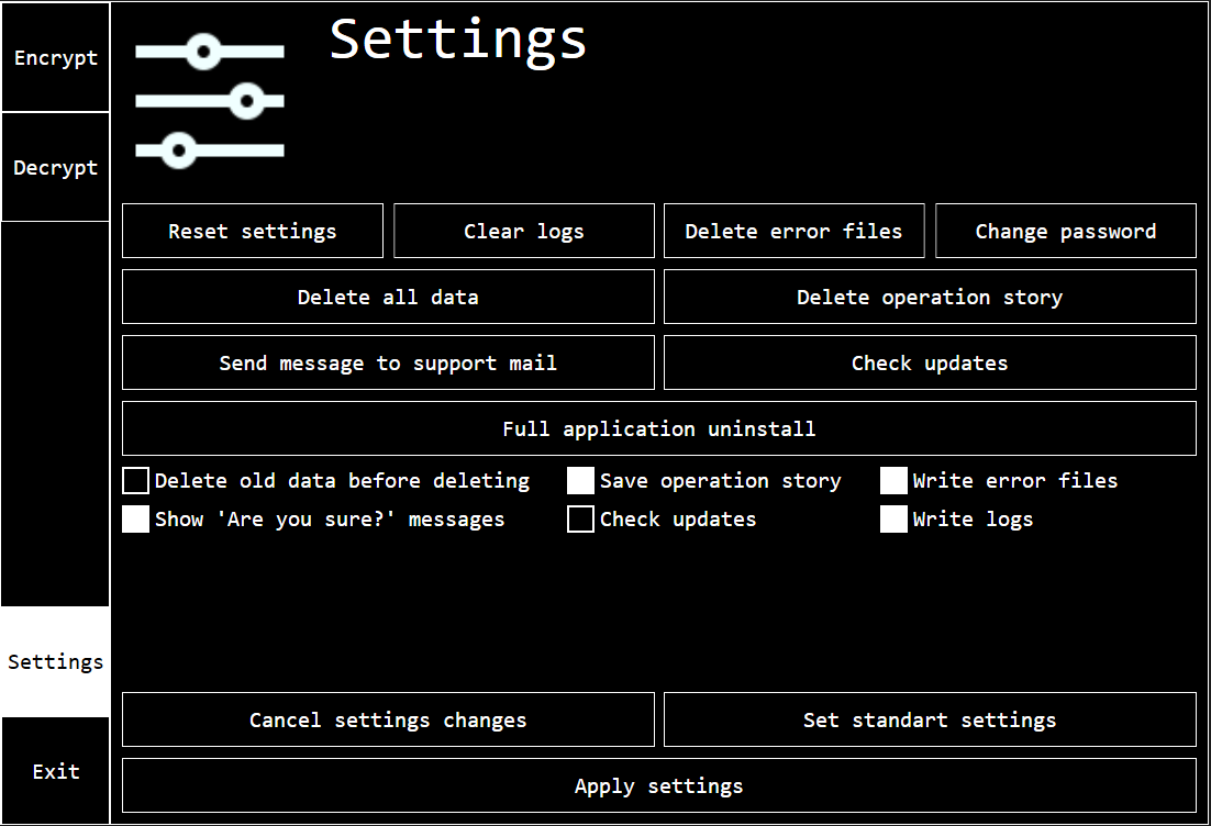 File protect application